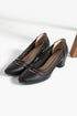 Black Women's Heeled Shoes