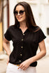 قميص نسائي أسود