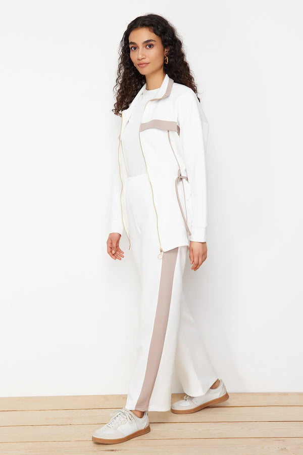 طقم قطعتين لون ايكرو