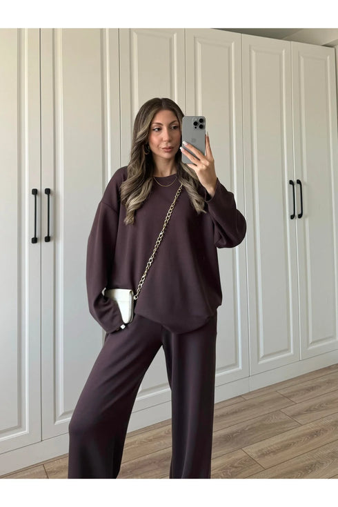 طقم عملي قماش اويشو