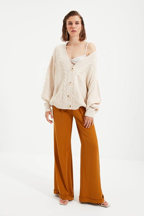 جرزة تريكو لون بيج