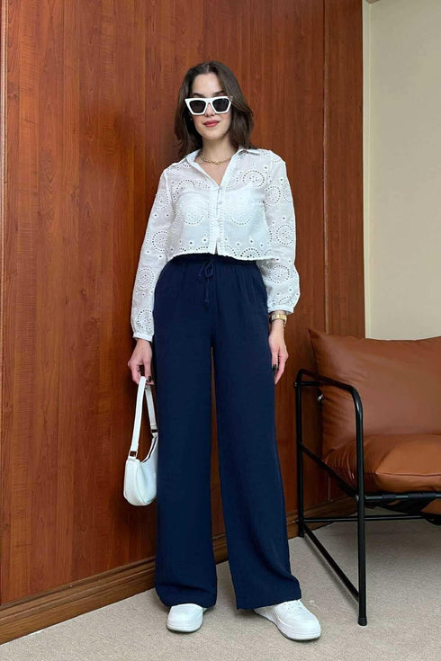 بنطلون - كحلي