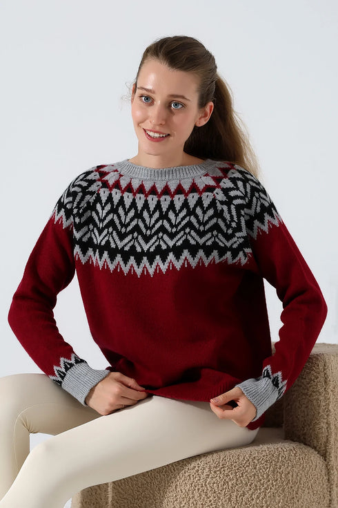 كنزة صوف ناعم