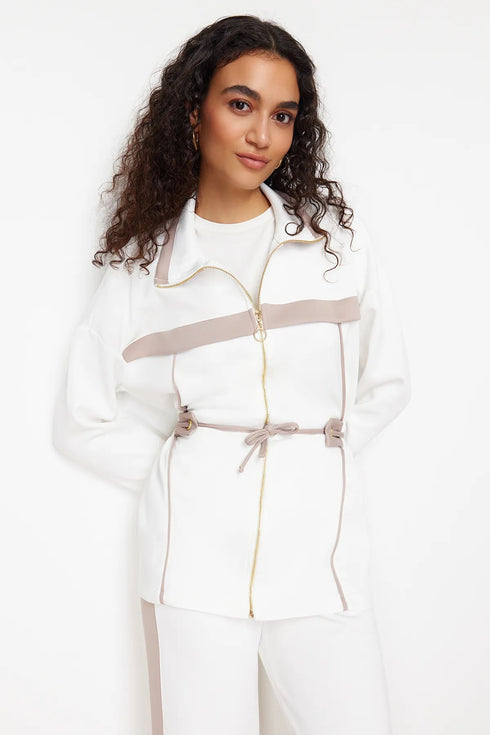 طقم قطعتين لون ايكرو