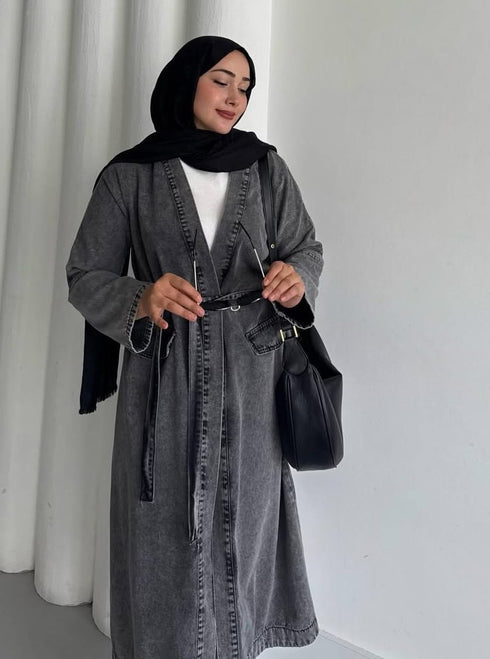 Denim ترانشكوت