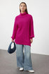 كنزة - تريكو باللون الوردي الفوشيا