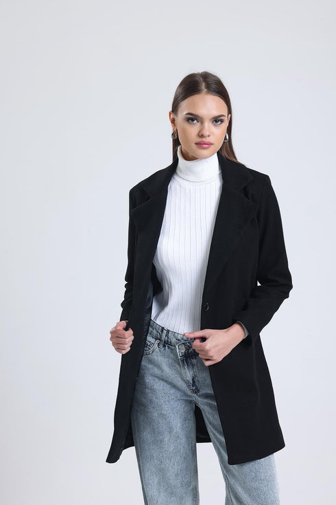 Women Black Coat