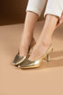 Gold Heeled Shoes