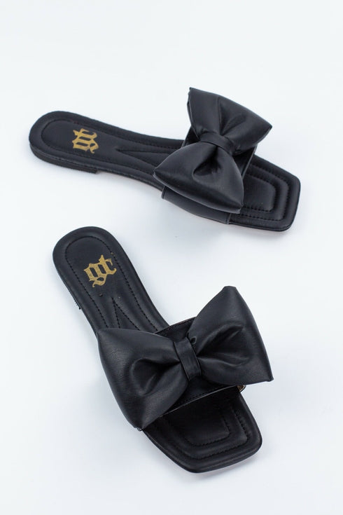 Daily BLACK Women Slippers