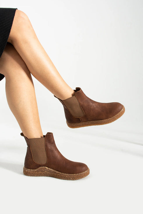 Tan Short Boots