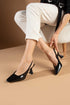 Black Heeled Shoes