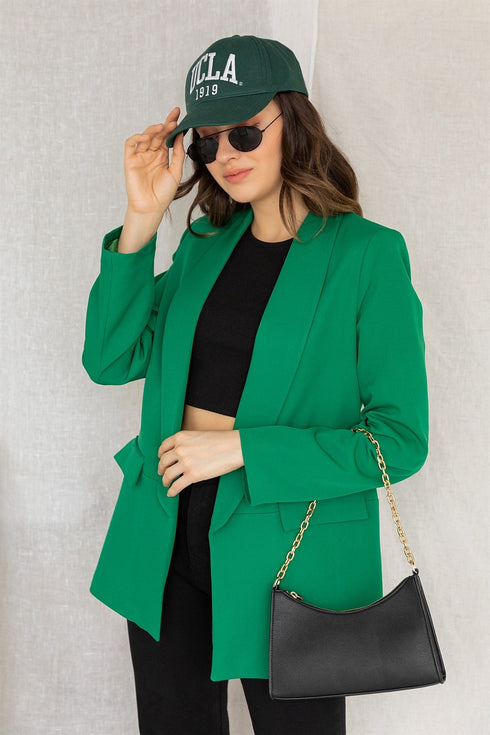 Green Blazer