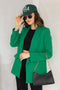 Green Blazer