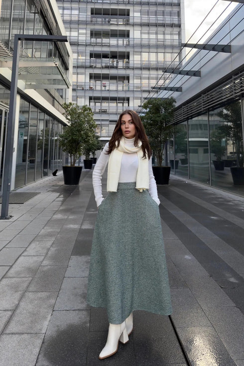 تنورة طويلة - أخضر