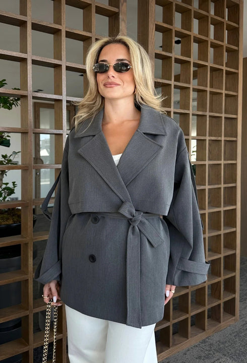 ترانشكوت خريفي قصير