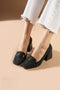 Black Women's Heeled Shoes