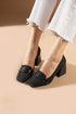Black Women's Heeled Shoes