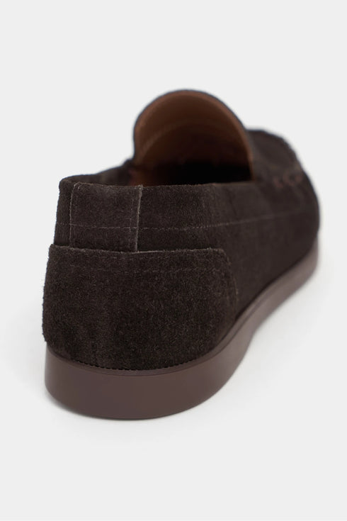 لوفر جلد طبيعي 100%