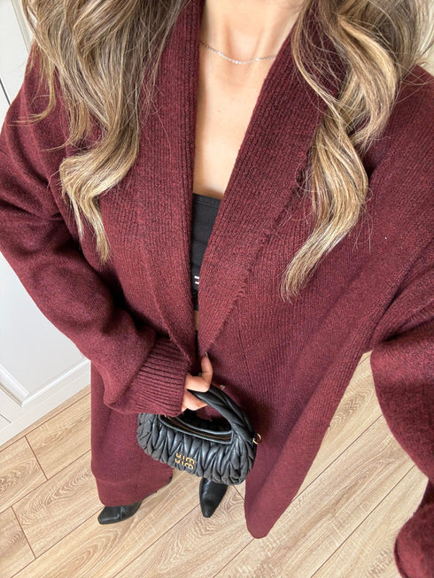 جرزة صوفية ناعمة طويلة