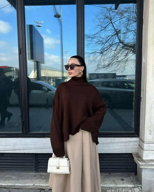 كنزة صوف ناعم