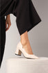 Beige Heeled Shoes