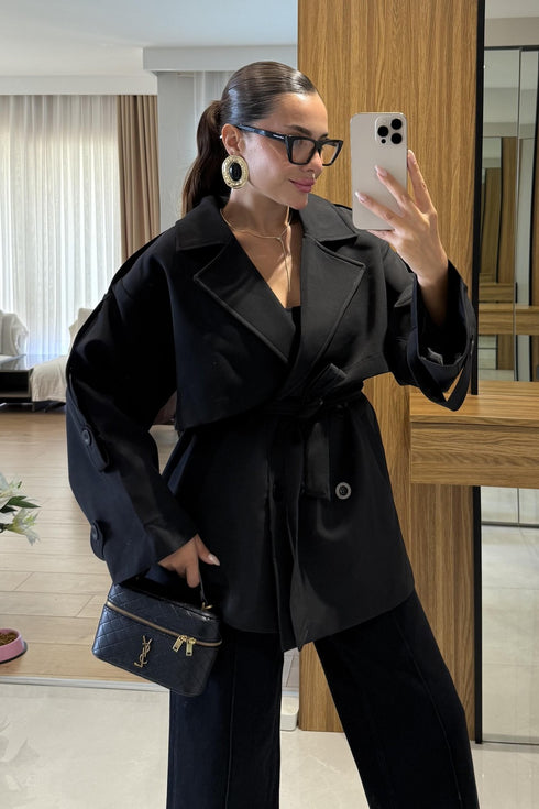 ترانشكوت خريفي قصير