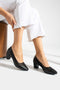 Black Women's Heeled Shoes