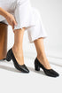 Black Women's Heeled Shoes