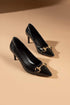 Black Stiletto Heel Shoes