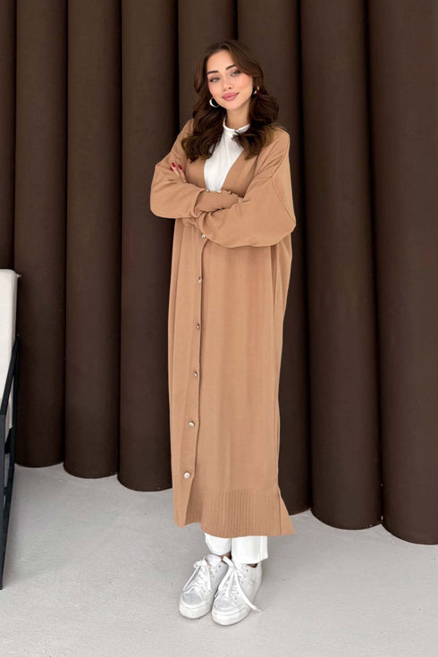 كارديغان تريكو طويل