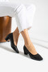 Black Women's Heeled Shoes