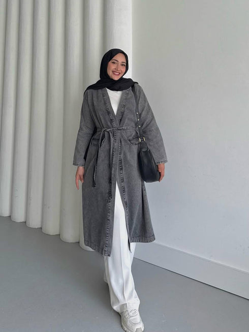 Denim ترانشكوت