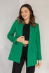 Green Blazer
