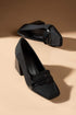 Black Women's Heeled Shoes