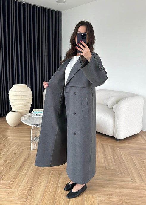 ترانشكوت طويل مبطن