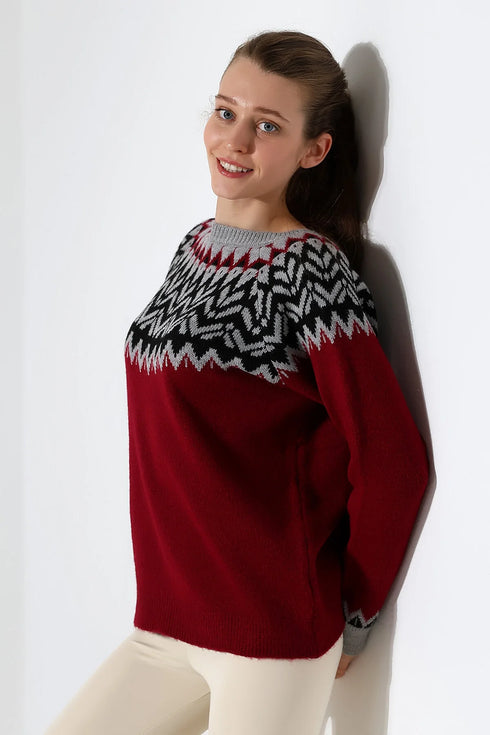 كنزة صوف ناعم