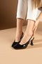 Black Heeled Shoes