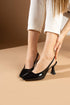Black Heeled Shoes