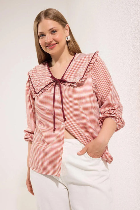 قميص - برتقالي