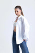 Women's White Oversize Shirt