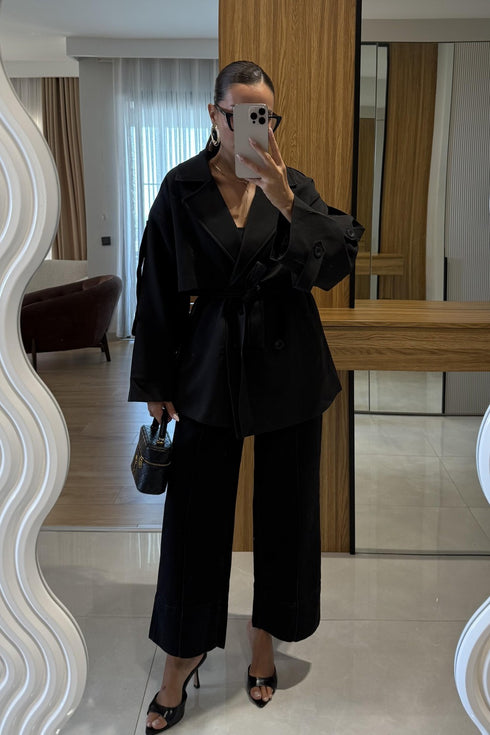 ترانشكوت خريفي قصير