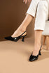 Black Heeled Shoes