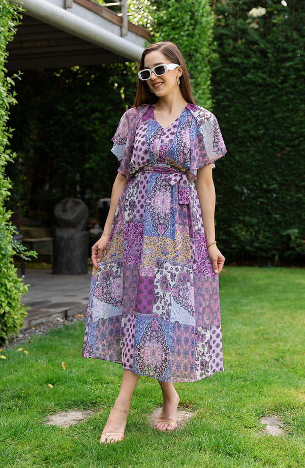 فستان- بنفسجي