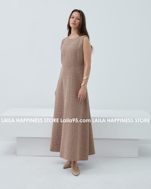 طقم خريفي قطعتين جكيت وفستان