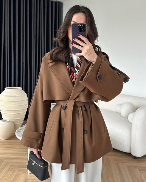 ترانشكوت خريفي قصير