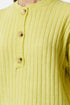 كنزة تريكو ناعمة - أصفر