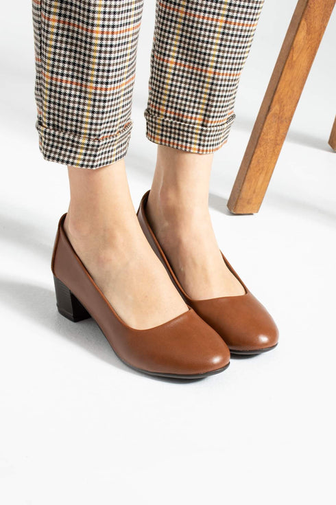 TABA COLOR HEELED SHOES