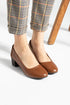 TABA COLOR HEELED SHOES