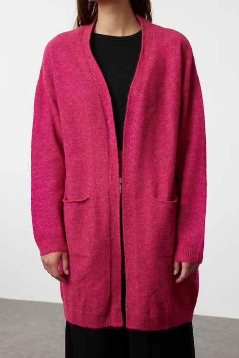 جرزة ناعمة باللون الفوشيا