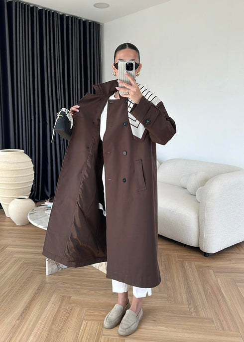 ترانشكوت خريفي طويل